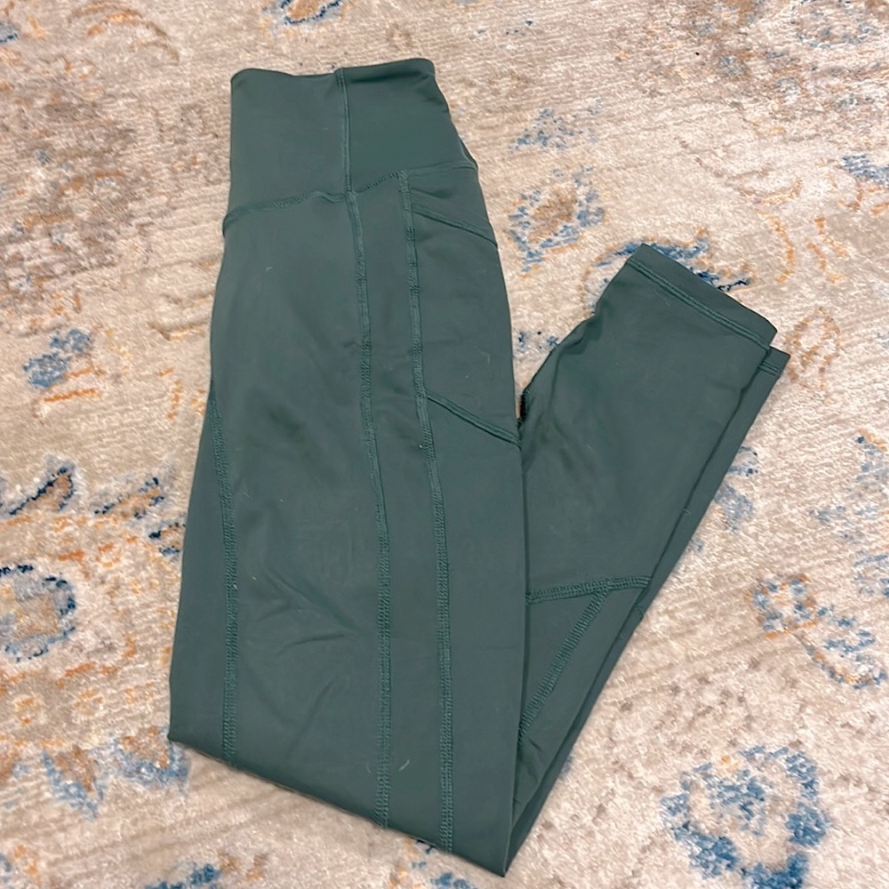 Til you collapse high waisted pocket legging
